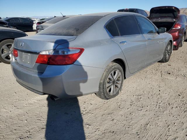 1HGCR2F31FA157542 - 2015 HONDA ACCORD LX SILVER photo 3