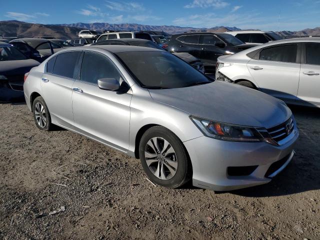 1HGCR2F31FA157542 - 2015 HONDA ACCORD LX SILVER photo 4