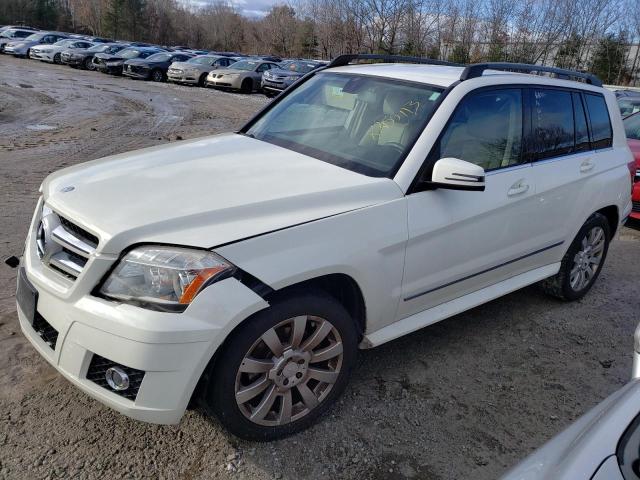 WDCGG8HB6AF328207 - 2010 MERCEDES-BENZ GLK 350 4MATIC WHITE photo 1