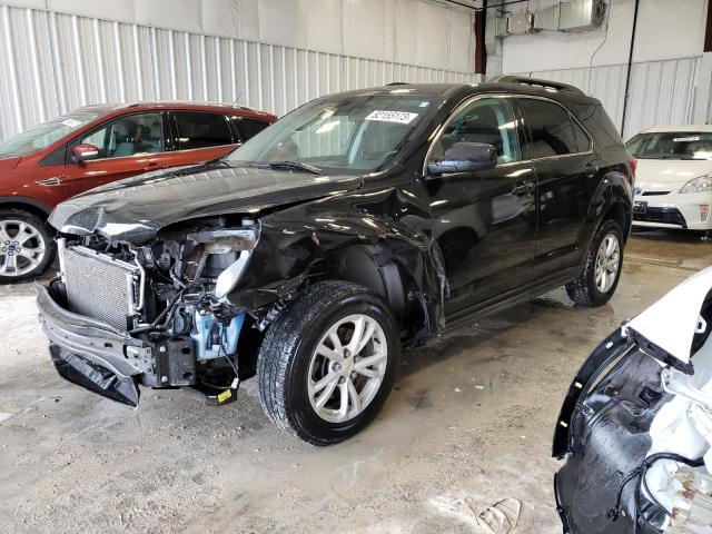 2GNFLFE32H6253614 - 2017 CHEVROLET EQUINOX LT BLACK photo 1