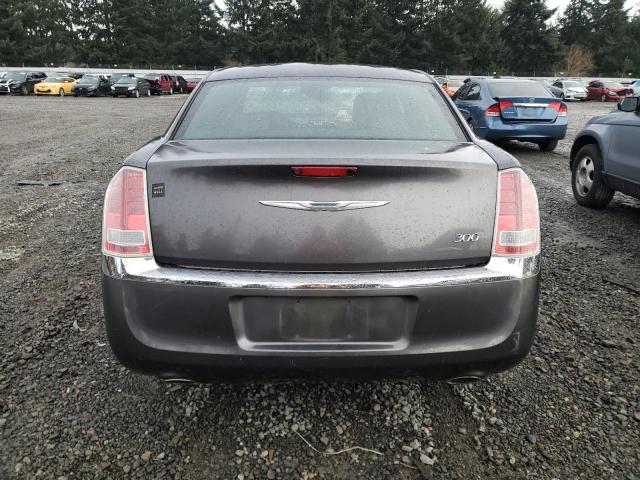 2C3CCAAG1EH193868 - 2014 CHRYSLER 300 GRAY photo 6