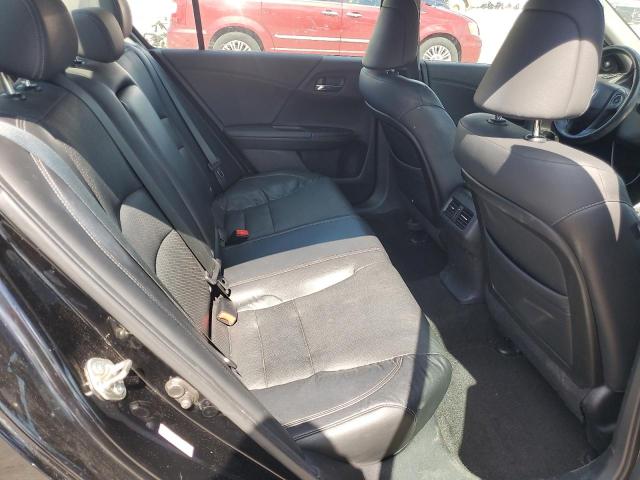 1HGCR2F8XEA304788 - 2014 HONDA ACCORD EXL BLACK photo 10