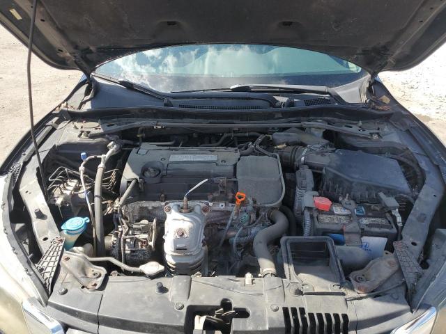 1HGCR2F8XEA304788 - 2014 HONDA ACCORD EXL BLACK photo 11