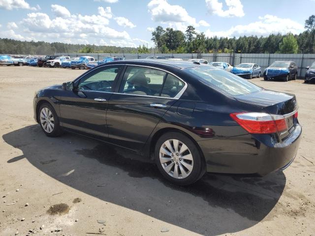 1HGCR2F8XEA304788 - 2014 HONDA ACCORD EXL BLACK photo 2