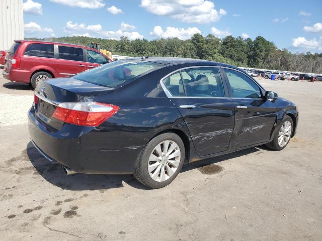 1HGCR2F8XEA304788 - 2014 HONDA ACCORD EXL BLACK photo 3