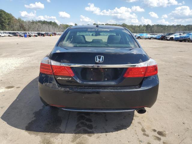 1HGCR2F8XEA304788 - 2014 HONDA ACCORD EXL BLACK photo 6