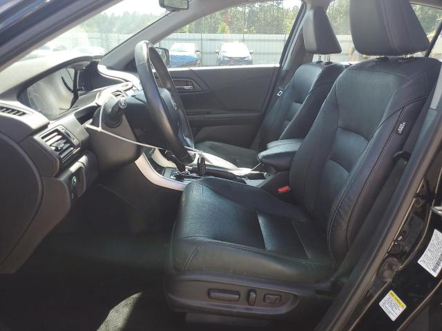 1HGCR2F8XEA304788 - 2014 HONDA ACCORD EXL BLACK photo 7