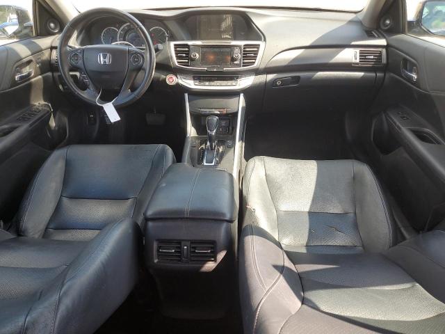 1HGCR2F8XEA304788 - 2014 HONDA ACCORD EXL BLACK photo 8