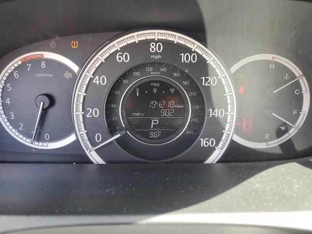 1HGCR2F8XEA304788 - 2014 HONDA ACCORD EXL BLACK photo 9