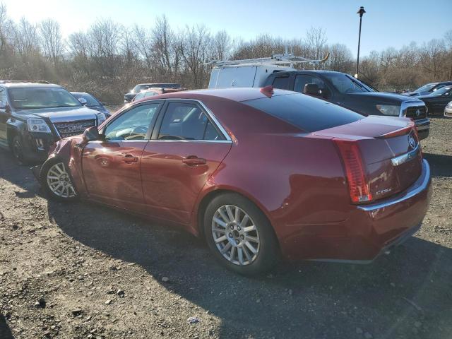 1G6DC5EY2B0166045 - 2011 CADILLAC CTS RED photo 2