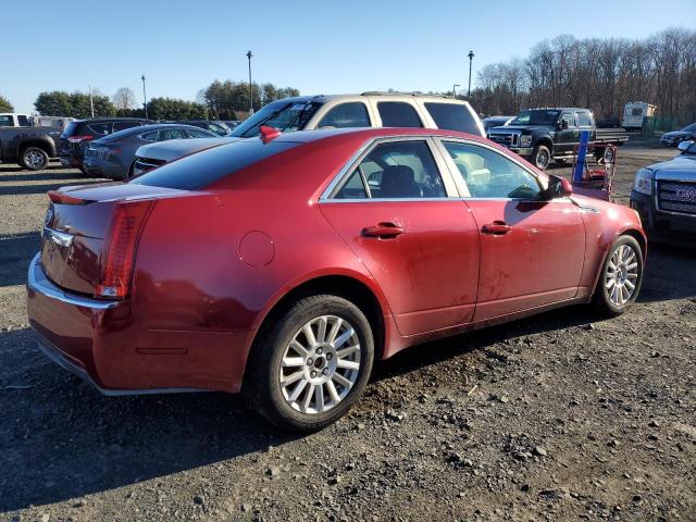 1G6DC5EY2B0166045 - 2011 CADILLAC CTS RED photo 3