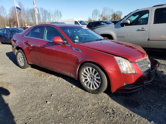 1G6DC5EY2B0166045 - 2011 CADILLAC CTS RED photo 4