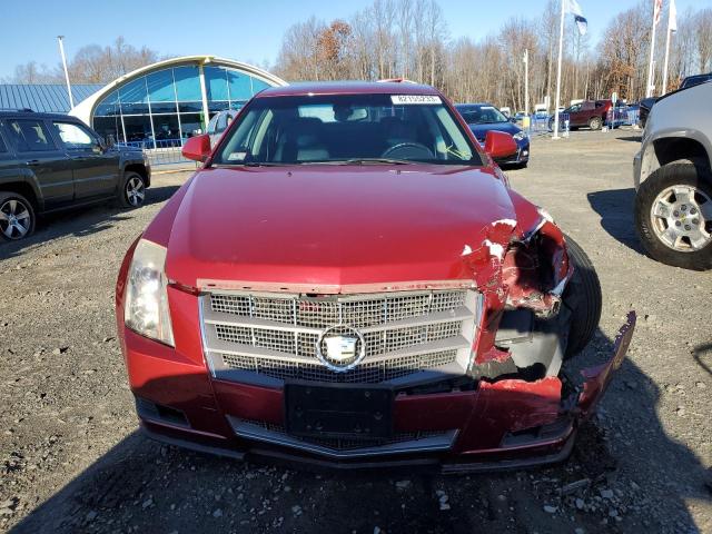 1G6DC5EY2B0166045 - 2011 CADILLAC CTS RED photo 5