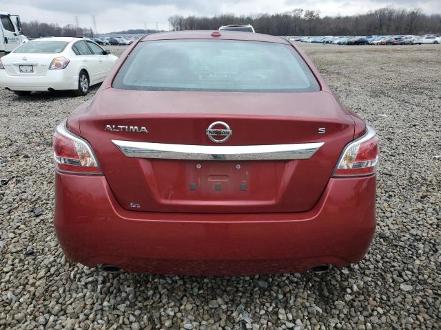 1N4AL3APXFN379003 - 2015 NISSAN ALTIMA 2.5 RED photo 6