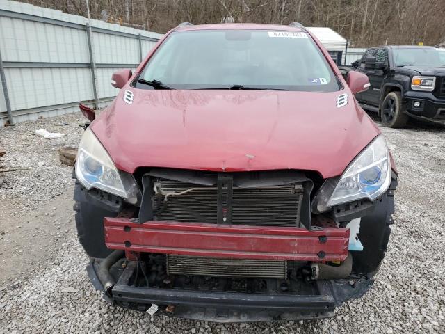 KL4CJFSB7EB598248 - 2014 BUICK ENCORE CONVENIENCE 栗色 照片 5