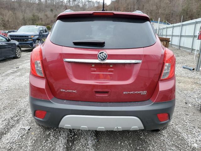 KL4CJFSB7EB598248 - 2014 BUICK ENCORE CONVENIENCE 栗色 照片 6