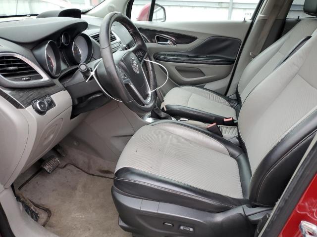 KL4CJFSB7EB598248 - 2014 BUICK ENCORE CONVENIENCE 栗色 照片 7