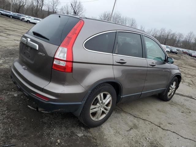 5J6RE4H71BL053464 - 2011 HONDA CR-V EXL BROWN photo 3