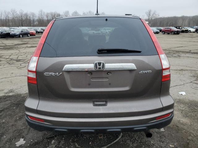 5J6RE4H71BL053464 - 2011 HONDA CR-V EXL BROWN photo 6