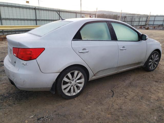 KNAFW4A31A5294261 - 2010 KIA FORTE SX GRAY photo 3