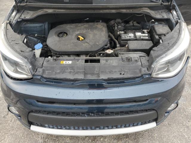 KNDJP3A58K7672961 - 2019 KIA SOUL + BLUE photo 11