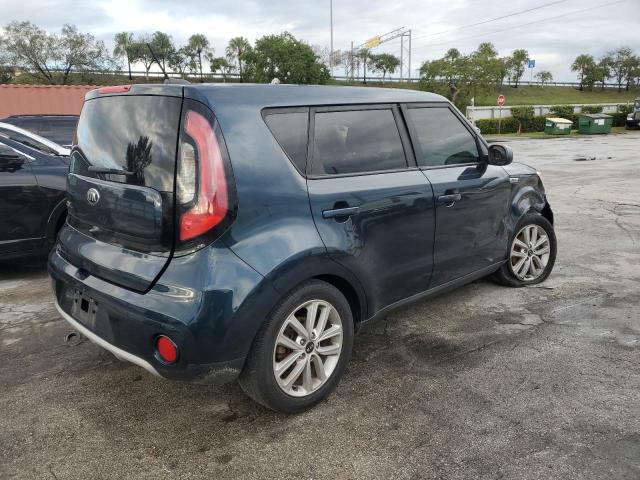 KNDJP3A58K7672961 - 2019 KIA SOUL + BLUE photo 3