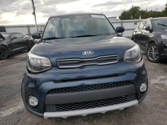 KNDJP3A58K7672961 - 2019 KIA SOUL + BLUE photo 5