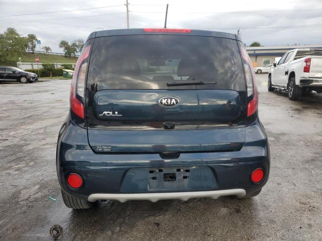 KNDJP3A58K7672961 - 2019 KIA SOUL + BLUE photo 6