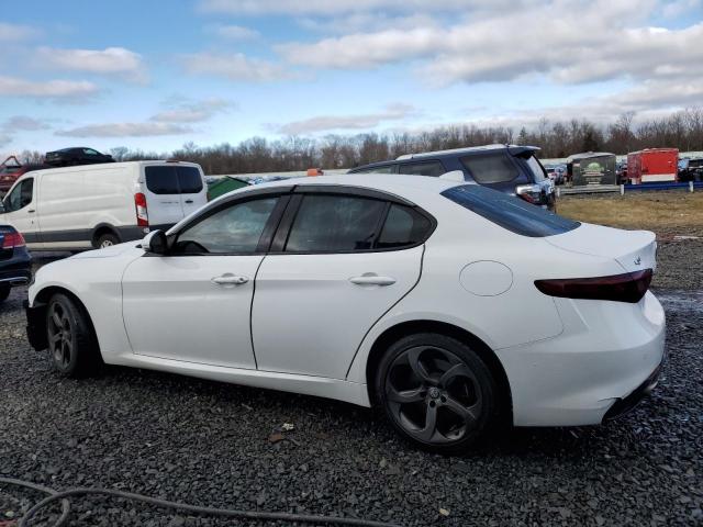 ZARFAEDN6H7540276 - 2017 ALFA ROMEO GIULIA Q4 თეთრი ფოტო 2