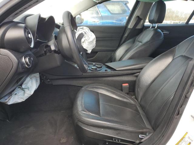 ZARFAEDN6H7540276 - 2017 ALFA ROMEO GIULIA Q4 თეთრი ფოტო 7