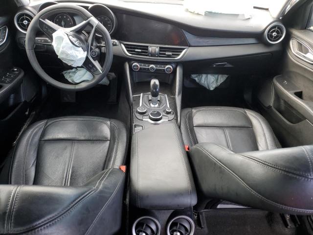 ZARFAEDN6H7540276 - 2017 ALFA ROMEO GIULIA Q4 თეთრი ფოტო 8