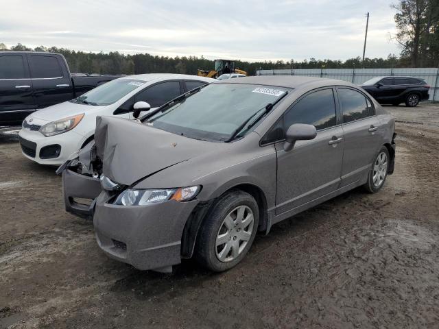 2010 HONDA CIVIC LX, 