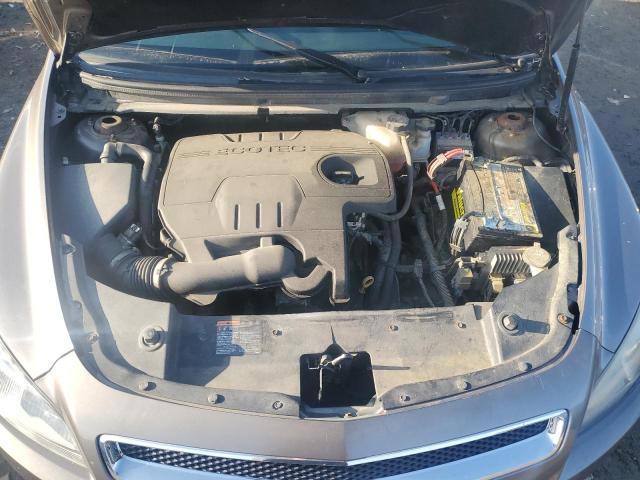 1G1ZC5EB0AF323364 - 2010 CHEVROLET MALIBU 1LT ნაცრისფერი ფოტო 11