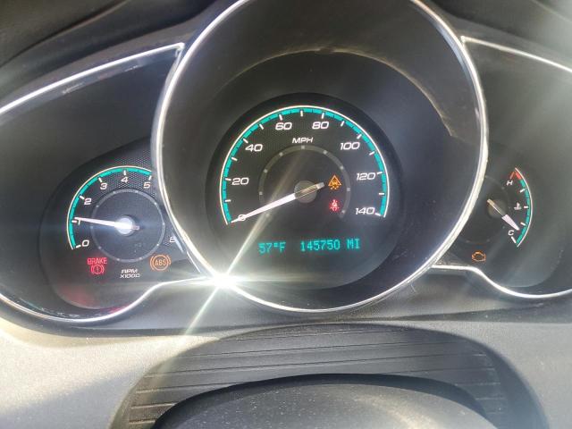 1G1ZC5EB0AF323364 - 2010 CHEVROLET MALIBU 1LT ნაცრისფერი ფოტო 9