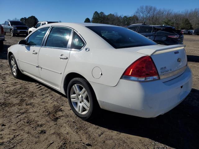 2G1WC581069304061 - 2006 CHEVROLET IMPALA LT WHITE photo 2