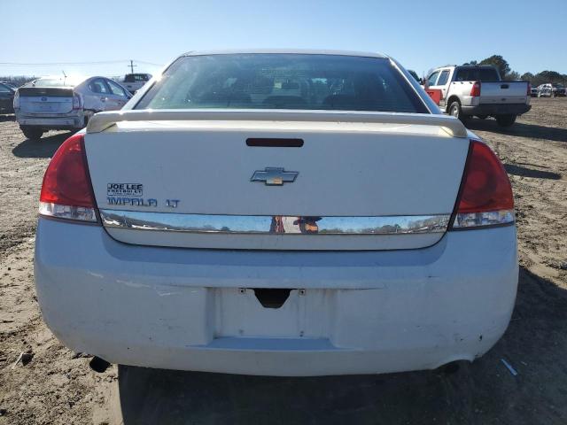 2G1WC581069304061 - 2006 CHEVROLET IMPALA LT WHITE photo 6