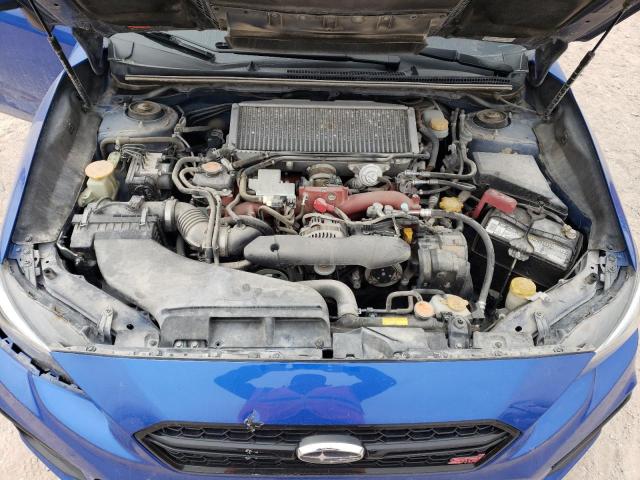 JF1VA2E67L9807584 - 2020 SUBARU WRX STI BLUE photo 11