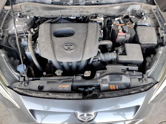 3MYDLBZV1GY128493 - 2016 TOYOTA SCION IA GRAY photo 11