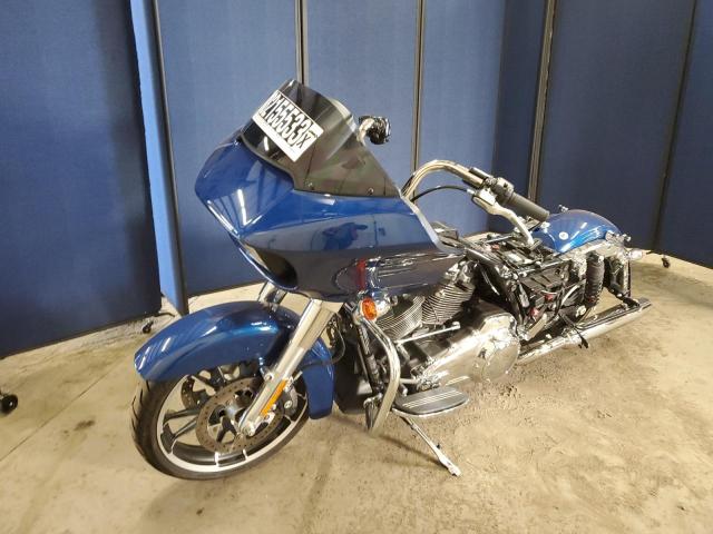 1HD1KHC10NB604238 - 2022 HARLEY-DAVIDSON FLTRX BLUE photo 2