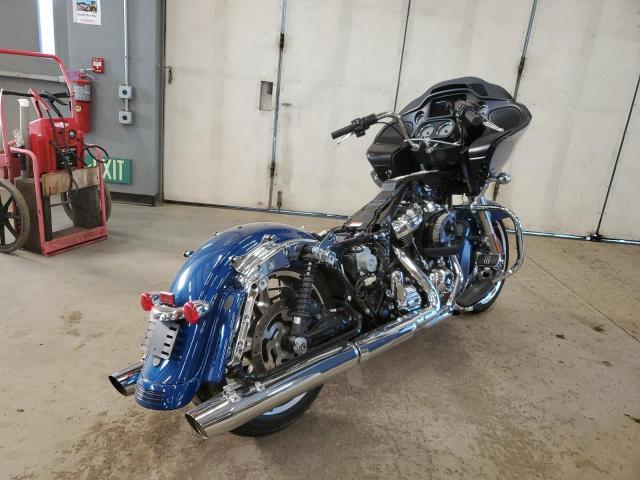 1HD1KHC10NB604238 - 2022 HARLEY-DAVIDSON FLTRX 蓝色 照片 4