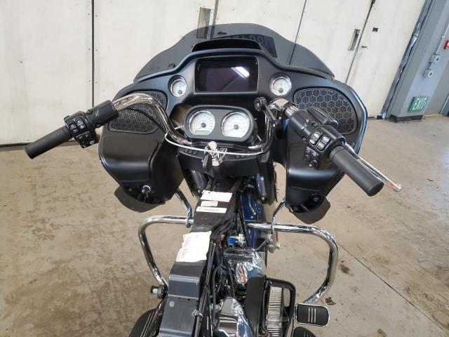1HD1KHC10NB604238 - 2022 HARLEY-DAVIDSON FLTRX 蓝色 照片 5