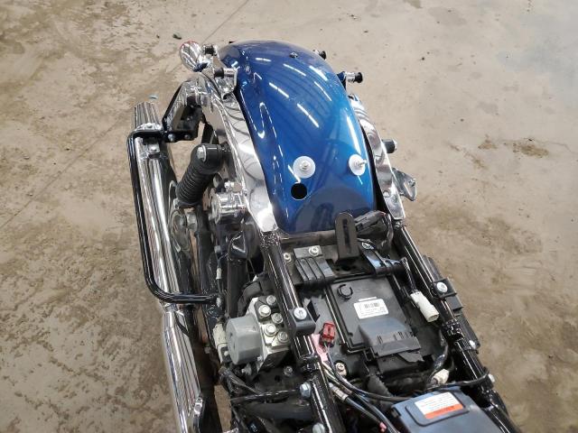 1HD1KHC10NB604238 - 2022 HARLEY-DAVIDSON FLTRX 蓝色 照片 6