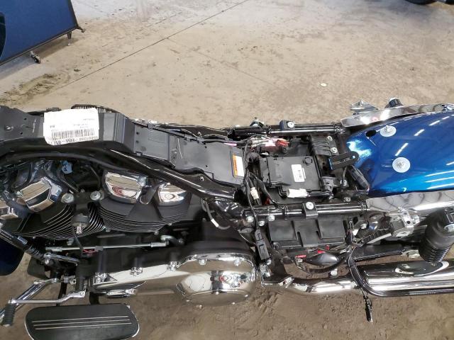 1HD1KHC10NB604238 - 2022 HARLEY-DAVIDSON FLTRX 蓝色 照片 9