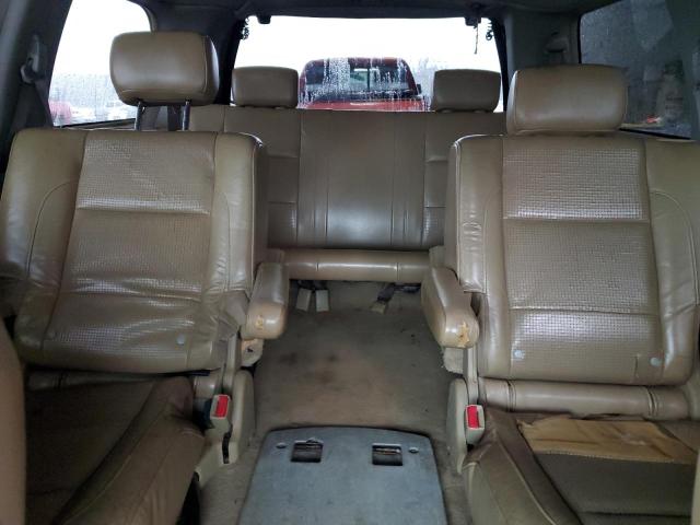 5N1AA08A54N703970 - 2004 NISSAN ARMADA SE BROWN photo 10