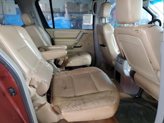 5N1AA08A54N703970 - 2004 NISSAN ARMADA SE BROWN photo 11