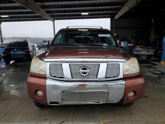 5N1AA08A54N703970 - 2004 NISSAN ARMADA SE BROWN photo 5