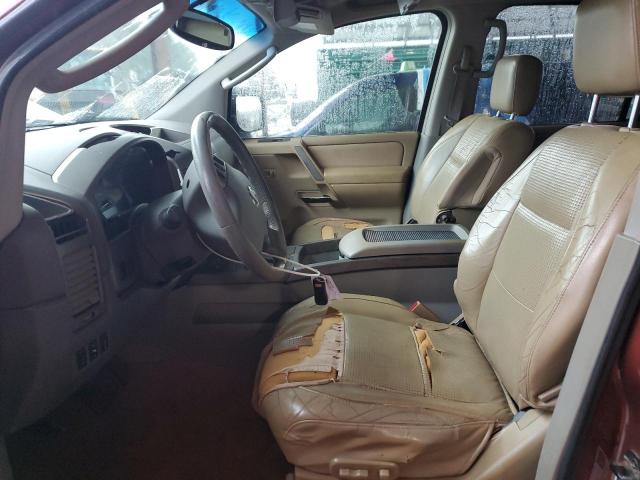 5N1AA08A54N703970 - 2004 NISSAN ARMADA SE BROWN photo 7