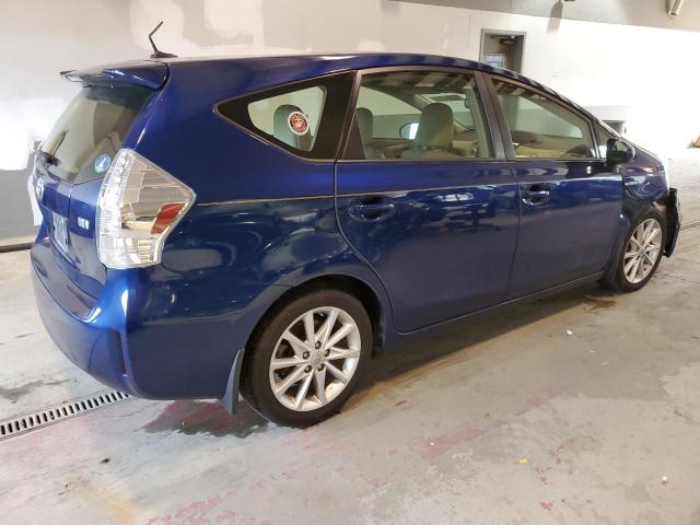 JTDZN3EU3C3143209 - 2012 TOYOTA PRIUS V BLUE photo 3