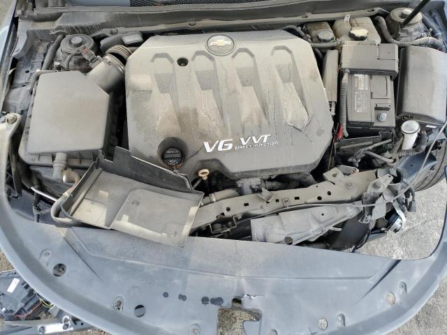 2G1125S34E9264055 - 2014 CHEVROLET IMPALA LT GRAY photo 11