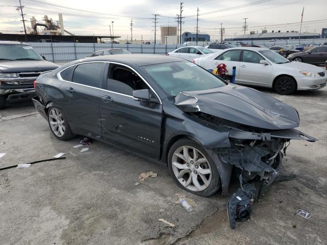 2G1125S34E9264055 - 2014 CHEVROLET IMPALA LT GRAY photo 4